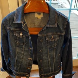Jean jacket from Old Navy